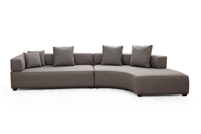 Atelier Del Sofa Gondol-1 (L3-CHL) Gris Atelier Del Sofa Gondol-1 (L3-CHL) Gris